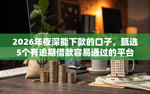 2026年夜深能下款的口子，甄选5个有逾期借款容易通过的平台