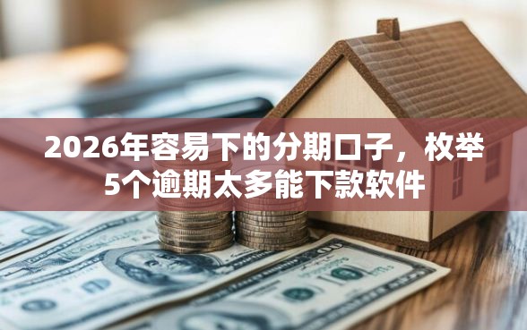 2026年容易下的分期口子，枚举5个逾期太多能下款软件
