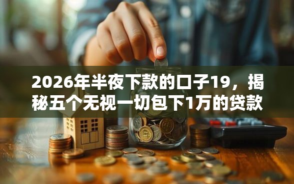 2026年半夜下款的口子19，揭秘五个无视一切包下1万的贷款