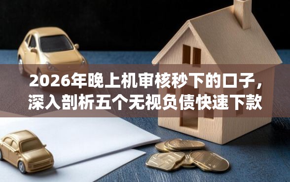 2026年晚上机审核秒下的口子，深入剖析五个无视负债快速下款长期网贷的app
