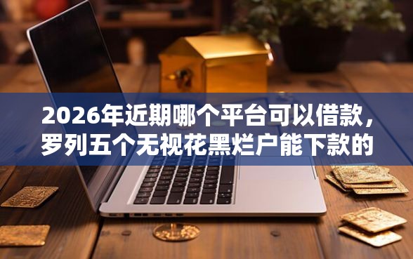 2026年近期哪个平台可以借款，罗列五个无视花黑烂户能下款的网贷