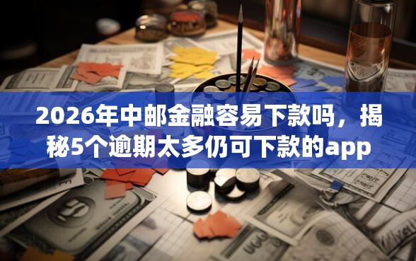 2026年中邮金融容易下款吗,揭秘5个逾期太多仍可下款的app 2026年中邮金融容易下款吗,揭秘5个逾期太多仍可下款的app