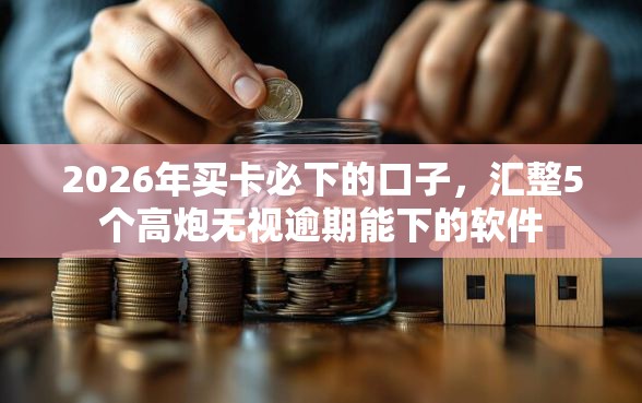 2026年买卡必下的口子，汇整5个高炮无视逾期能下的软件
