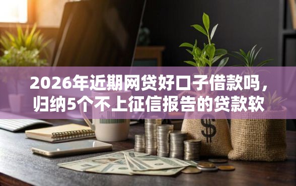 2026年近期网贷好口子借款吗,归纳5个不上征信报告的贷款软件 2026年近期网贷好口子借款吗,归纳5个不上征信报告的贷款软件