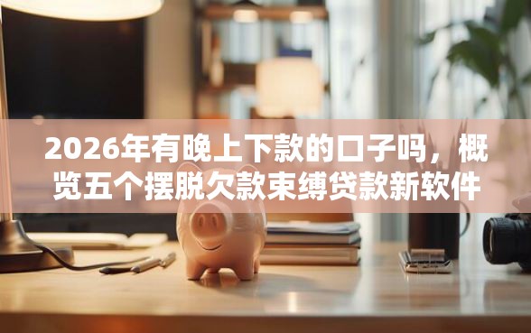 2026年有晚上下款的口子吗，概览五个摆脱欠款束缚贷款新软件
