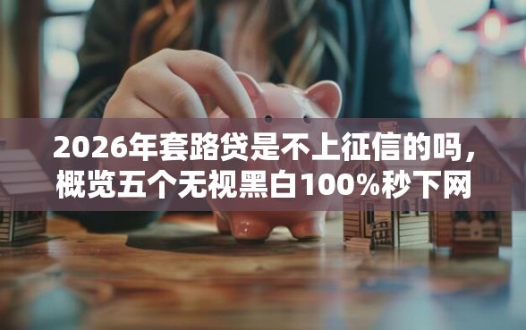 2026年套路贷是不上征信的吗,概览五个无视黑白100%秒下网贷 2026年套路贷是不上征信的吗,概览五个无视黑白100%秒下网贷