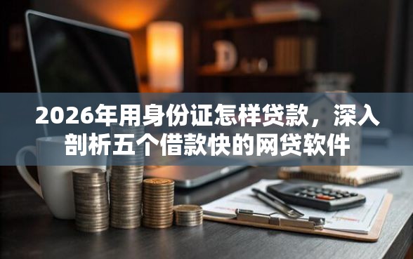 2026年用身份证怎样贷款，深入剖析五个借款快的网贷软件