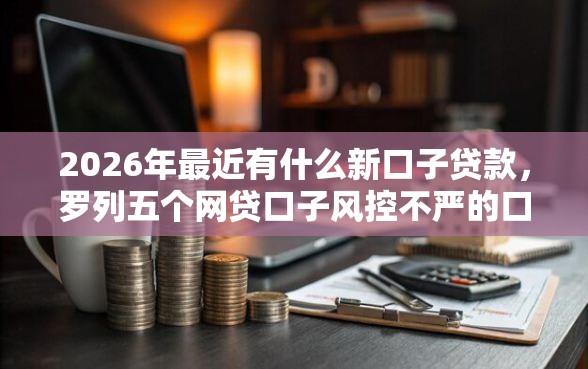 2026年最近有什么新口子贷款，罗列五个网贷口子风控不严的口子