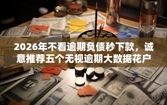 2026年不看逾期负债秒下款，诚意推荐五个无视逾期大数据花户黑户口子