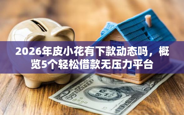 2026年皮小花有下款动态吗，概览5个轻松借款无压力平台