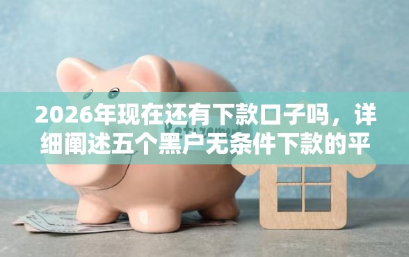 2026年现在还有下款口子吗，详细阐述五个黑户无条件下款的平台