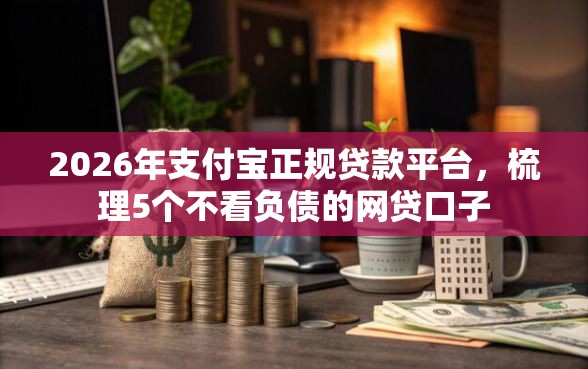 2026年支付宝正规贷款平台，梳理5个不看负债的网贷口子