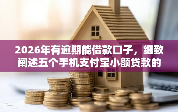 2026年有逾期能借款口子，细致阐述五个手机支付宝小额贷款的平台
