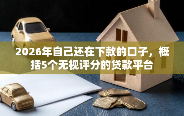 2026年自己还在下款的口子，概括5个无视评分的贷款平台
