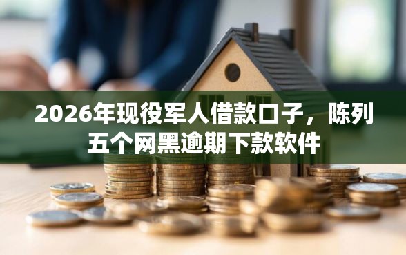 2026年现役军人借款口子，陈列五个网黑逾期下款软件