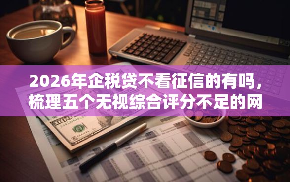 2026年企税贷不看征信的有吗，梳理五个无视综合评分不足的网贷