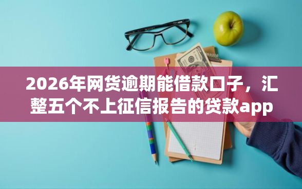 2026年网货逾期能借款口子，汇整五个不上征信报告的贷款app
