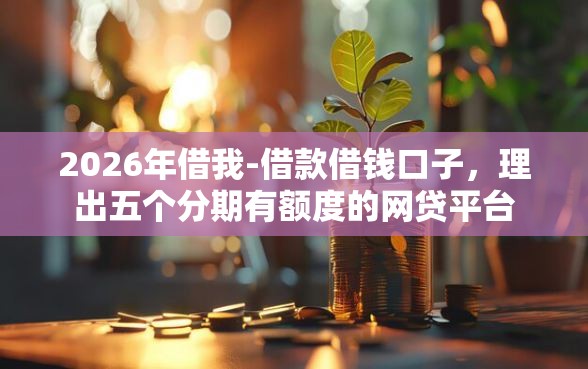 2026年借我-借款借钱口子，理出五个分期有额度的网贷平台