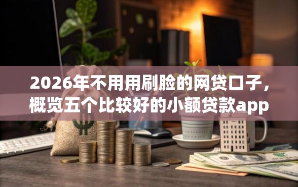 2026年不用用刷脸的网贷口子，概览五个比较好的小额贷款app