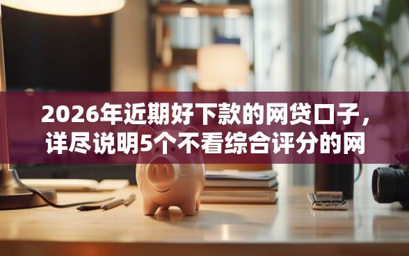 2026年近期好下款的网贷口子，详尽说明5个不看综合评分的网贷百分百下款口子