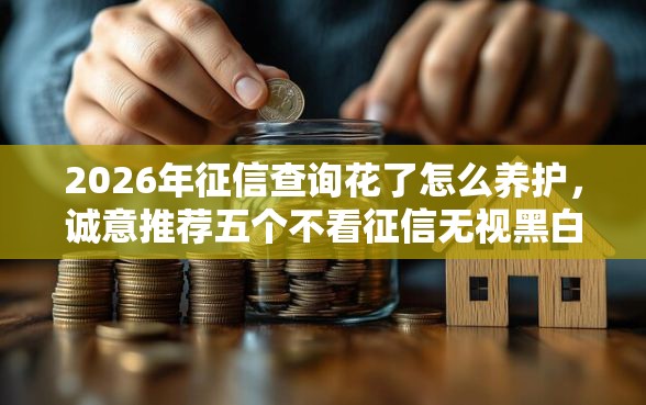 2026年征信查询花了怎么养护，诚意推荐五个不看征信无视黑白百分百下款平台