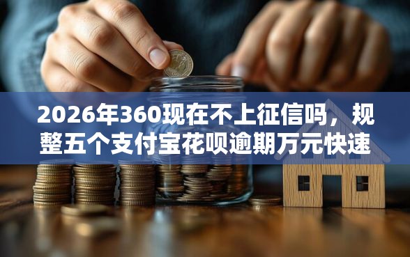 2026年360现在不上征信吗，规整五个支付宝花呗逾期万元快速贷款口子