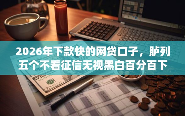 2026年下款快的网贷口子,胪列五个不看征信无视黑白百分百下款app 2026年下款快的网贷口子,胪列五个不看征信无视黑白百分百下款app