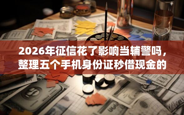 2026年征信花了影响当辅警吗，整理五个手机身份证秒借现金的app
