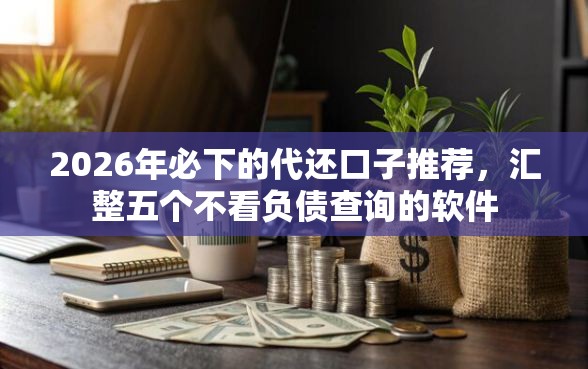 2026年必下的代还口子推荐,汇整五个不看负债查询的软件 2026年必下的代还口子推荐,汇整五个不看负债查询的软件