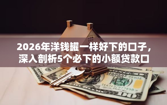 2026年洋钱罐一样好下的口子,深入剖析5个必下的小额贷款口子 2026年洋钱罐一样好下的口子,深入剖析5个必下的小额贷款口子