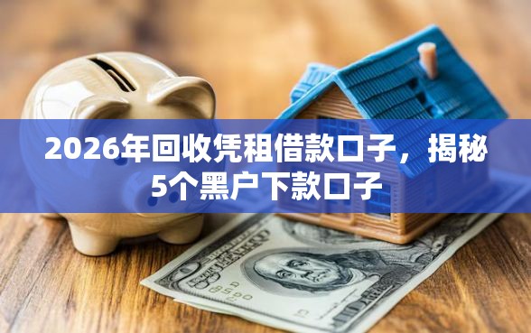 2026年回收凭租借款口子，揭秘5个黑户下款口子