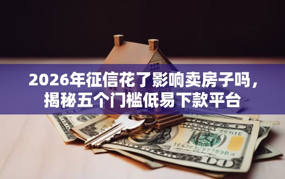 2026年征信花了影响卖房子吗，揭秘五个门槛低易下款平台