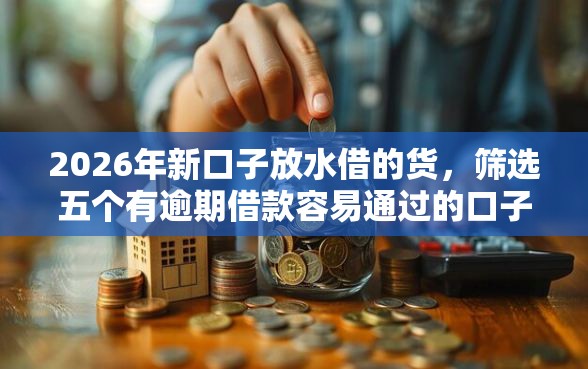 2026年新口子放水借的货，筛选五个有逾期借款容易通过的口子