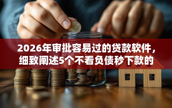 2026年审批容易过的贷款软件，细致阐述5个不看负债秒下款的网贷平台