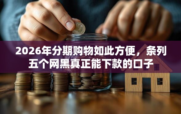 2026年分期购物如此方便,条列五个网黑真正能下款的口子 2026年分期购物如此方便,条列五个网黑真正能下款的口子