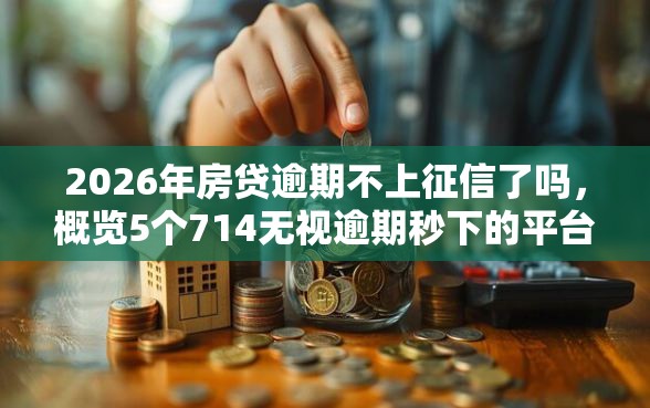 2026年房贷逾期不上征信了吗，概览5个714无视逾期秒下的平台