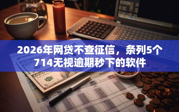 2026年网贷不查征信，条列5个714无视逾期秒下的软件