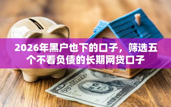 2026年黑户也下的口子，筛选五个不看负债的长期网贷口子