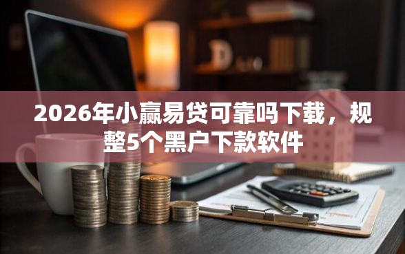 2026年小赢易贷可靠吗下载，规整5个黑户下款软件