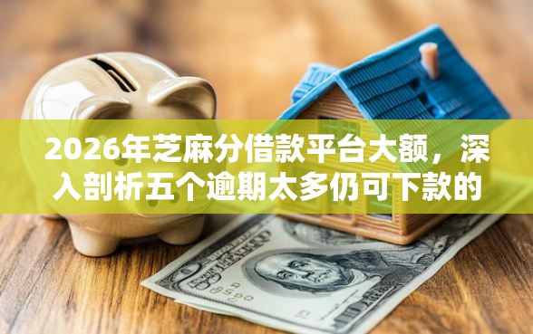2026年芝麻分借款平台大额，深入剖析五个逾期太多仍可下款的平台