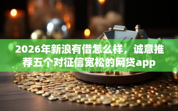 2026年新浪有借怎么样，诚意推荐五个对征信宽松的网贷app
