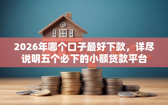 2026年哪个口子最好下款，详尽说明五个必下的小额贷款平台