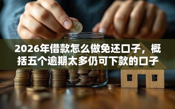 2026年借款怎么做免还口子，概括五个逾期太多仍可下款的口子