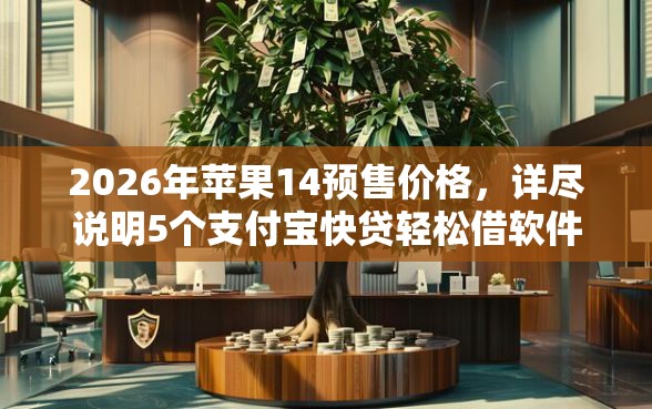 2026年苹果14预售价格，详尽说明5个支付宝快贷轻松借软件