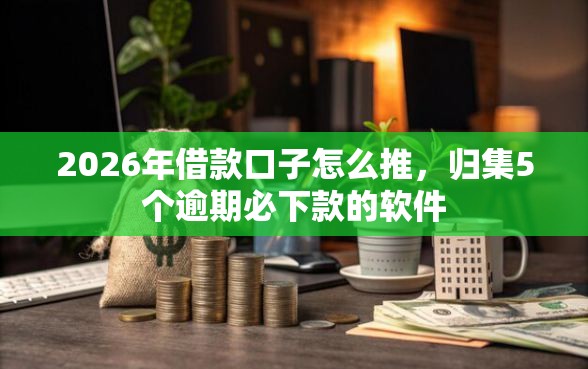 2026年借款口子怎么推，归集5个逾期必下款的软件