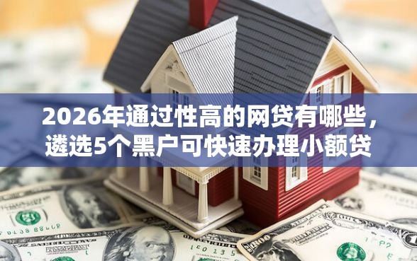 2026年通过性高的网贷有哪些，遴选5个黑户可快速办理小额贷款业务的口子