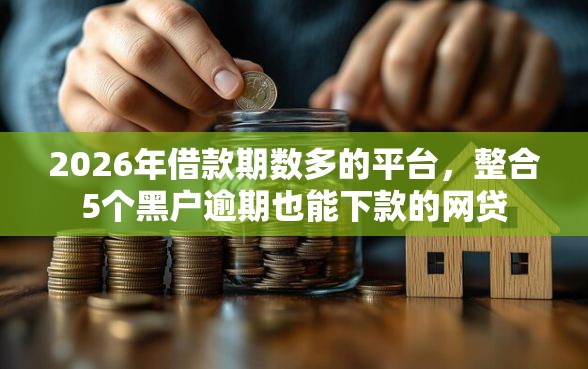 2026年借款期数多的平台，整合5个黑户逾期也能下款的网贷