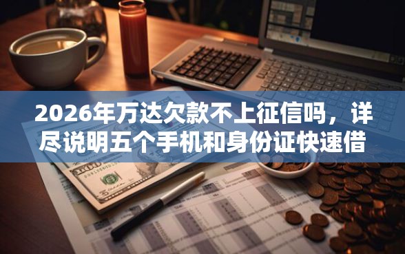 2026年万达欠款不上征信吗，详尽说明五个手机和身份证快速借钱平台