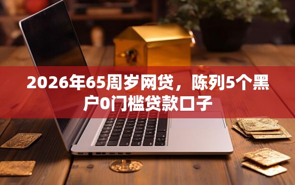 2026年65周岁网贷，陈列5个黑户0门槛贷款口子