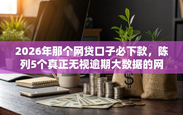 2026年那个网贷口子必下款，陈列5个真正无视逾期大数据的网贷平台